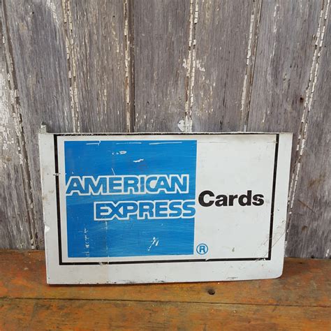 sign making metal box|american express metal sign cutting.